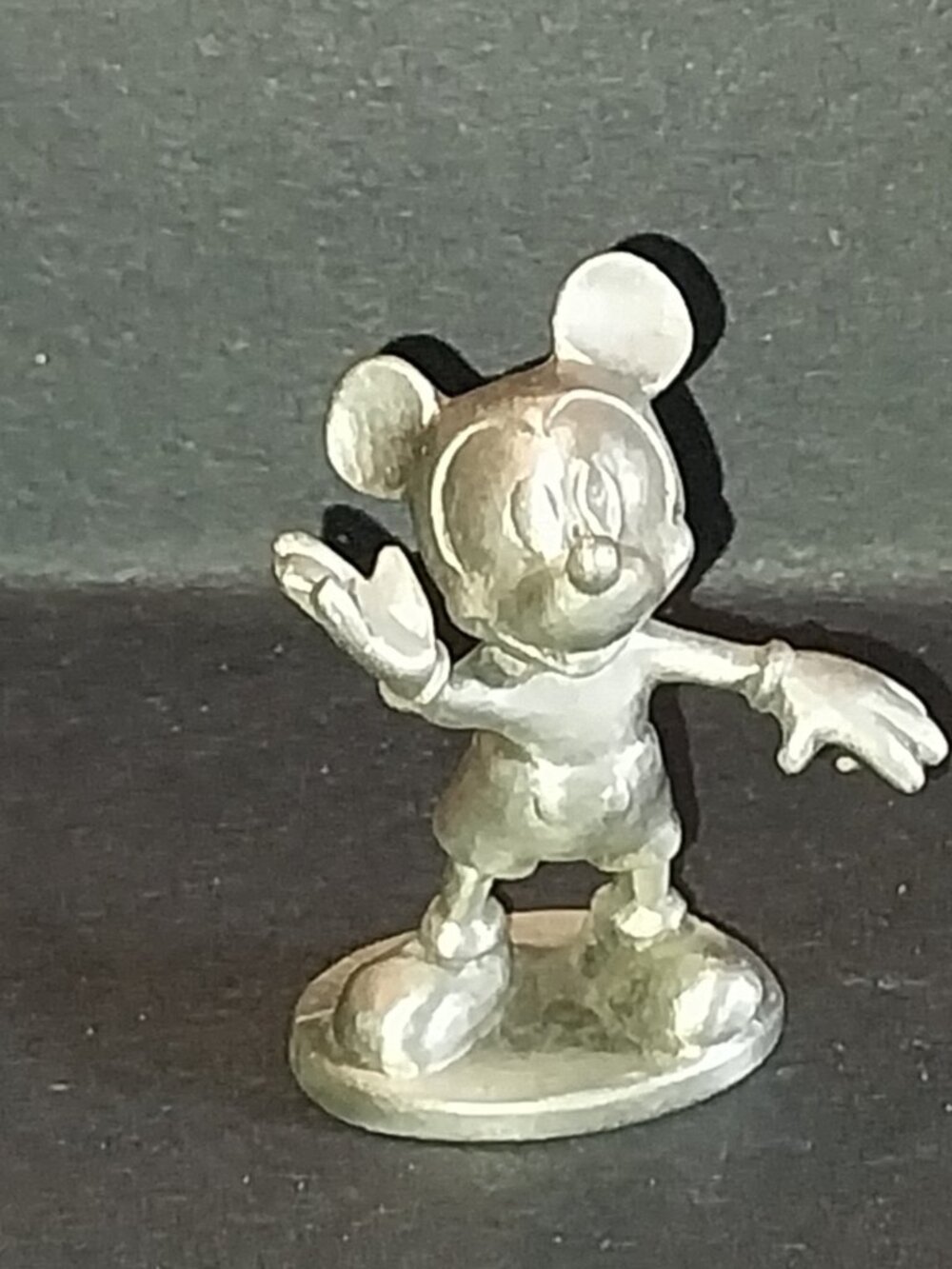 Hudson Fine Pewter Waving Mickey Mouse